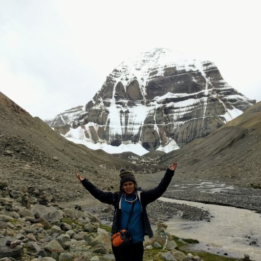 At Mount Kailash